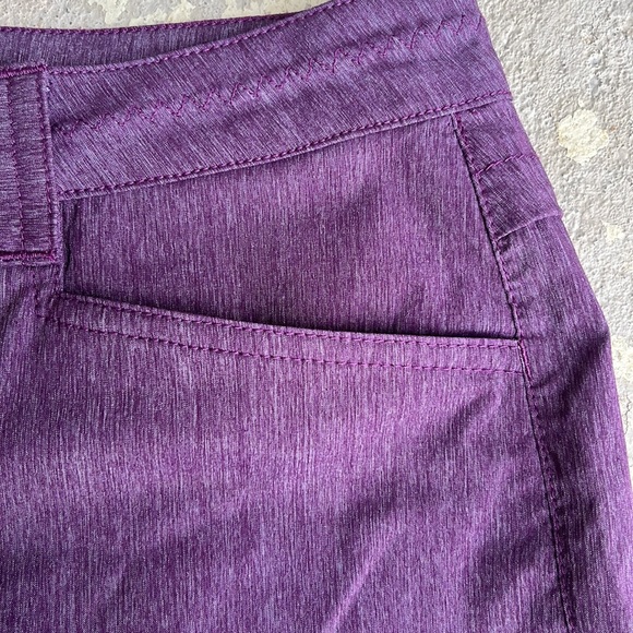 Like new Eddie Bauer purple shorts - Picture 3 of 16